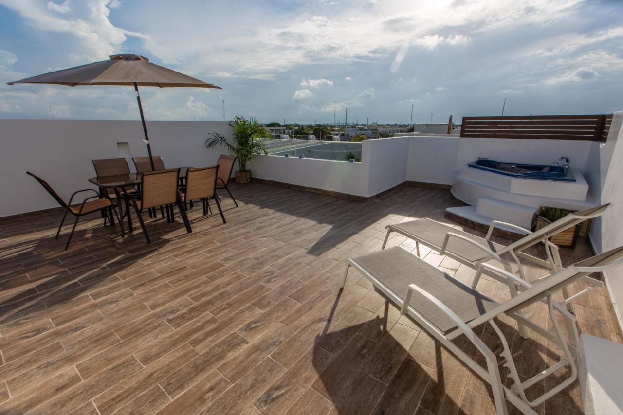 Beautiful And Comfy Penthouse&Apartment Playa del Carmen Exteriér fotografie