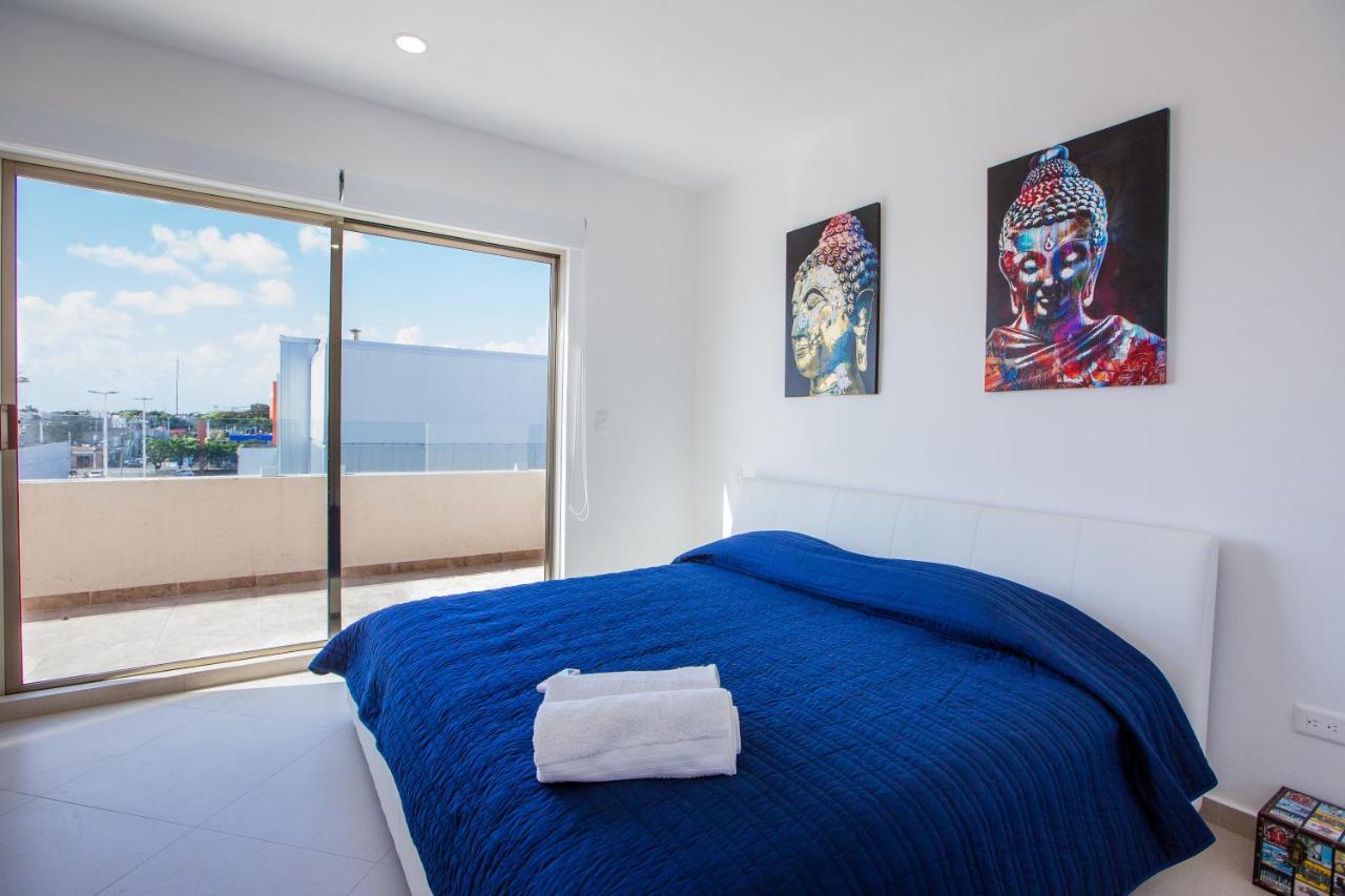 Beautiful And Comfy Penthouse&Apartment Playa del Carmen Exteriér fotografie