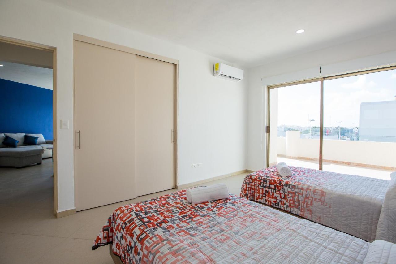 Beautiful And Comfy Penthouse&Apartment Playa del Carmen Exteriér fotografie